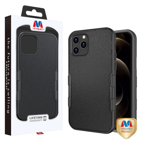 MyBat TUFF Subs Series Case for Apple iPhone 12 Pro Max - Natural Black / Black - MIP12PMCSF3TS001-1.jpg