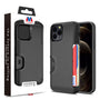MyBat Slide Series Case for Apple iPhone 12 Pro Max - Black