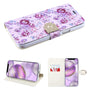 MyBat MyJacket Wallet Diamond Series for Apple iPhone 12 Pro Max - Fresh Purple Flowers - MIP12PMPCMJD103-2.jpg
