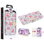 MyBat MyJacket Wallet Diamond Series for Apple iPhone 12 Pro Max - Pink Fresh Roses - MIP12PMPCMJD105-1.jpg