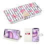 MyBat MyJacket Wallet Diamond Series for Apple iPhone 12 Pro Max - Pink Fresh Roses - MIP12PMPCMJD105-2.jpg