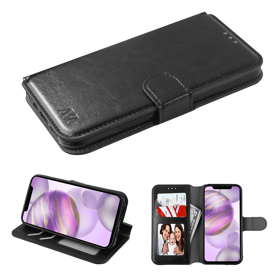MyBat MyJacket Wallet Element Series for Apple iPhone 12 Pro Max - Black - MIP12PMPCMJK561-2.jpg