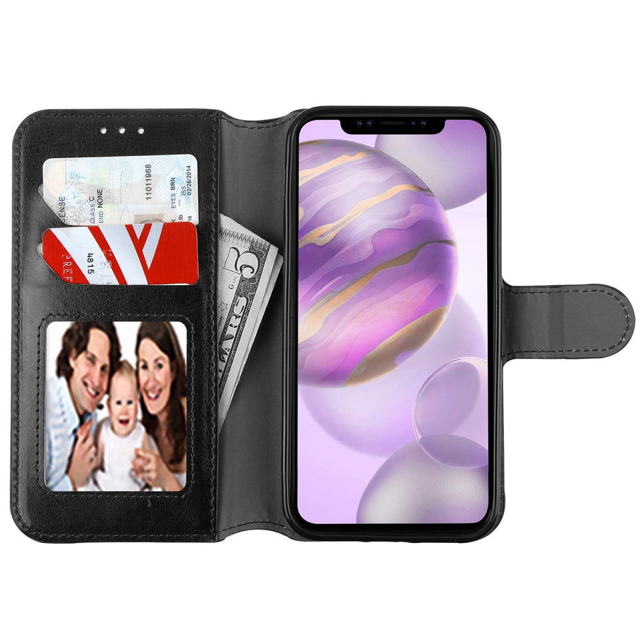 MyBat MyJacket Wallet Element Series for Apple iPhone 12 Pro Max - Black - MIP12PMPCMJK561-3.jpg