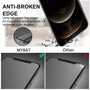 MyBat 3D Carbon Fiber Full Coverage Soft Edge Tempered Glass Screen Protector for Apple iPhone 12 Pro Max - Black - MIP12PMSCF101-3.jpg