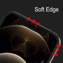 MyBat 3D Carbon Fiber Full Coverage Soft Edge Tempered Glass Screen Protector for Apple iPhone 12 Pro Max - Black - MIP12PMSCF101-4.jpg