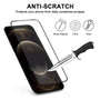 MyBat 3D Carbon Fiber Full Coverage Soft Edge Tempered Glass Screen Protector for Apple iPhone 12 Pro Max - Black - MIP12PMSCF101-7.jpg