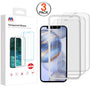 MyBat (3 Pack)Tempered Glass Screen Protector with Installation Frame for Apple iPhone 12 / 12 Pro - Clear