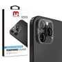 MyBat Pro Tempered Glass Lens Protector (2.5D) for Apple iPhone 12 Pro - Clear