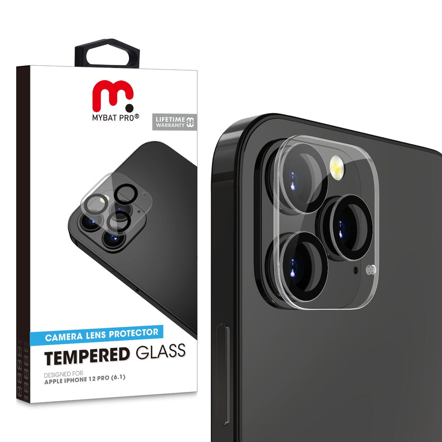 MyBat Pro Tempered Glass Lens Protector (2.5D) for Apple iPhone 12 Pro - Clear