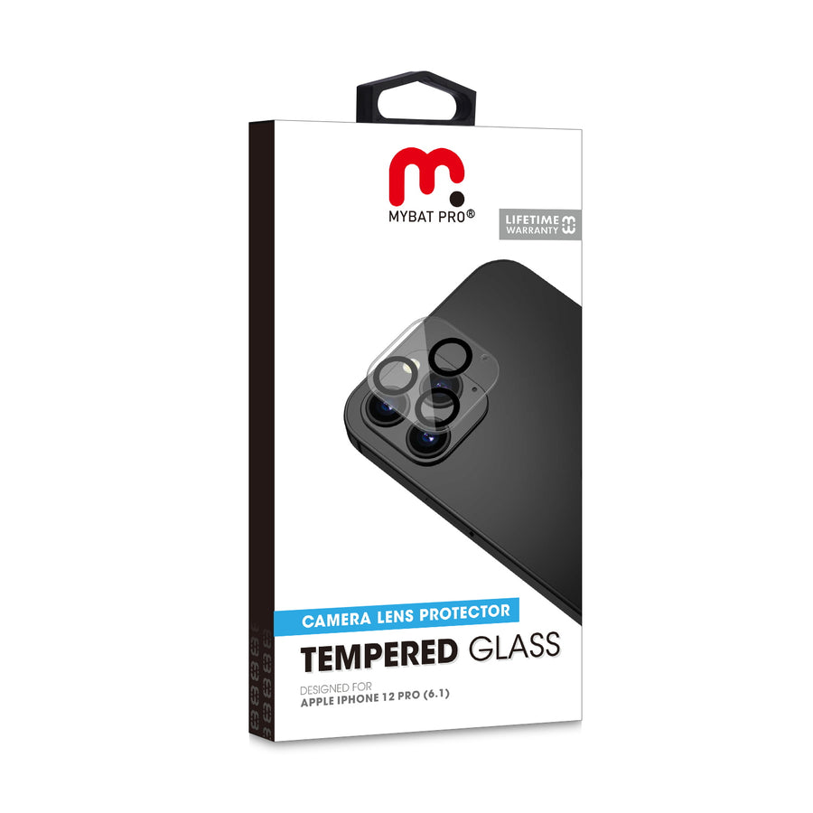 MyBat Pro Tempered Glass Lens Protector (2.5D) for Apple iPhone 12 Pro - Clear - MIP12PSCLE140-11.jpg