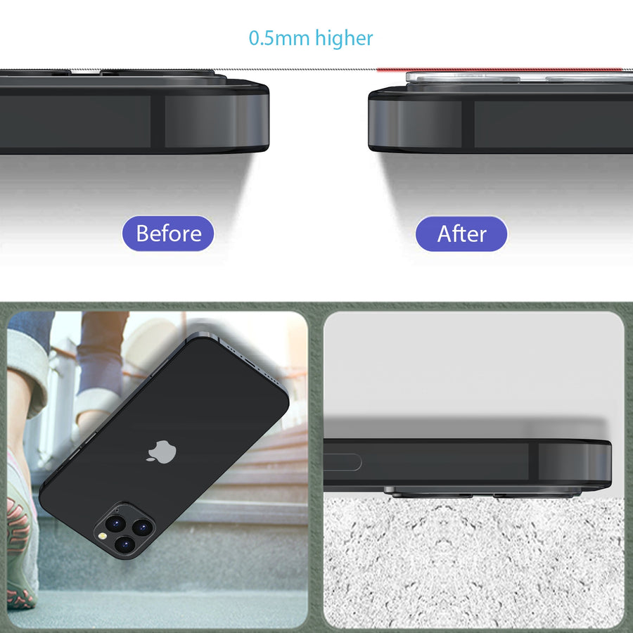 MyBat Pro Tempered Glass Lens Protector (2.5D) for Apple iPhone 12 Pro - Clear - MIP12PSCLE140-5.jpg
