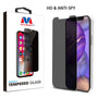 MyBat Privacy Tempered Glass Screen Protector (2.5D) for Apple iPhone 12 mini - Clear