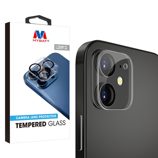 MyBat Tempered Glass Lens Protector (2.5D) for Apple iPhone 12 mini - Clear - MIP12SCLE140-1.jpg