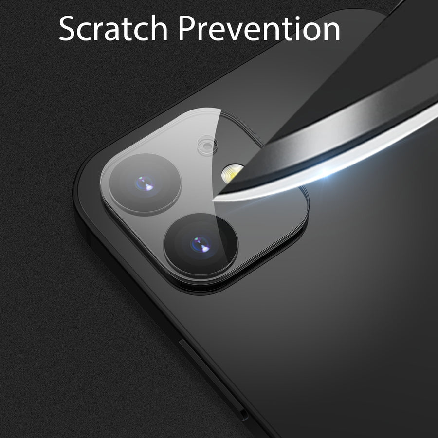 MyBat Tempered Glass Lens Protector (2.5D) for Apple iPhone 12 mini - Clear - MIP12SCLE140-4.jpg