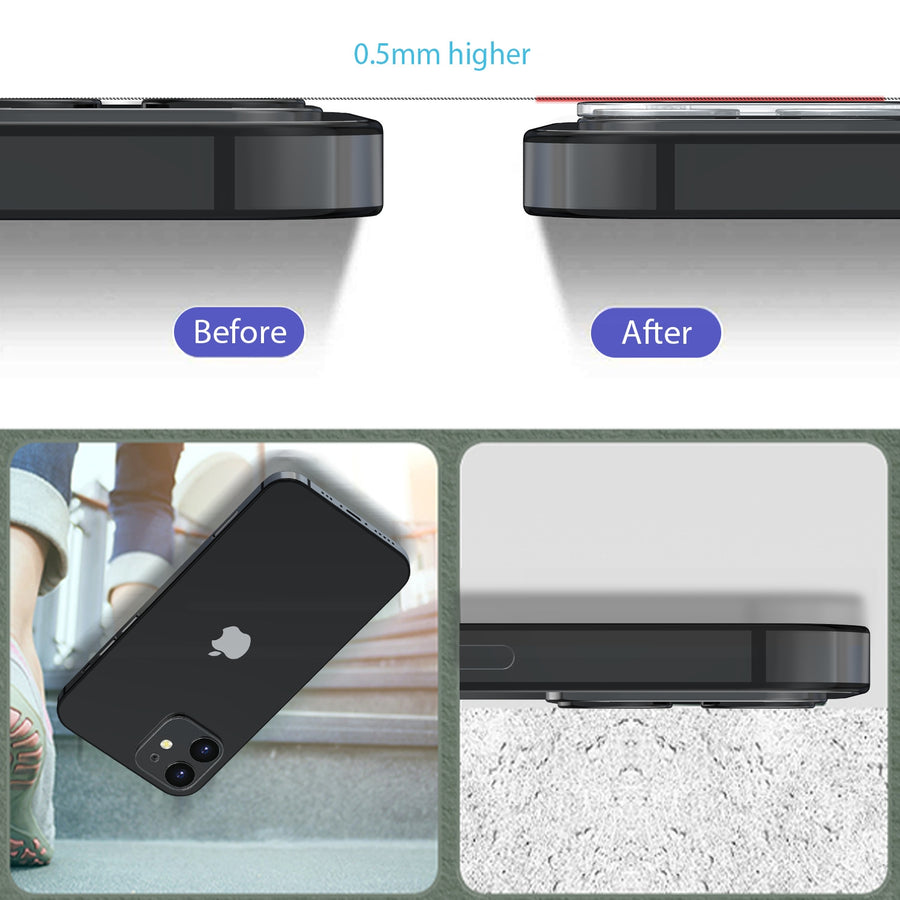MyBat Tempered Glass Lens Protector (2.5D) for Apple iPhone 12 mini - Clear - MIP12SCLE140-5.jpg