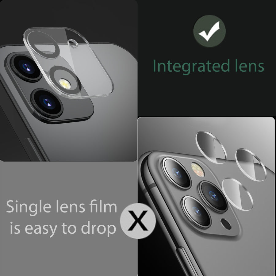 MyBat Tempered Glass Lens Protector (2.5D) for Apple iPhone 12 mini - Clear - MIP12SCLE140-8.jpg