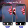 MyBat Tempered Glass Lens Protector (2.5D) for Apple iPhone 12 mini - Clear - MIP12SCLE140-9.jpg