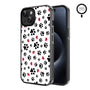 MyBat Design Lab Series MagSafe Case for Apple iPhone 17e / 16e / 14 / 13 - Paw Prints and Hearts - MIP13CSLESMSM001-2.jpg