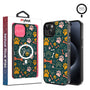 MyBat Design Lab Series MagSafe Case for Apple iPhone 17e / 16e / 14 / 13 - Paw Prints & Bones