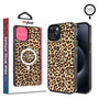 MyBat Design Lab Series MagSafe Case for Apple iPhone 17e / 16e / 14 / 13 - Leopard Print