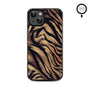 MyBat Design Lab Series MagSafe Case for Apple iPhone 17e / 16e / 14 / 13 - Tiger Fur