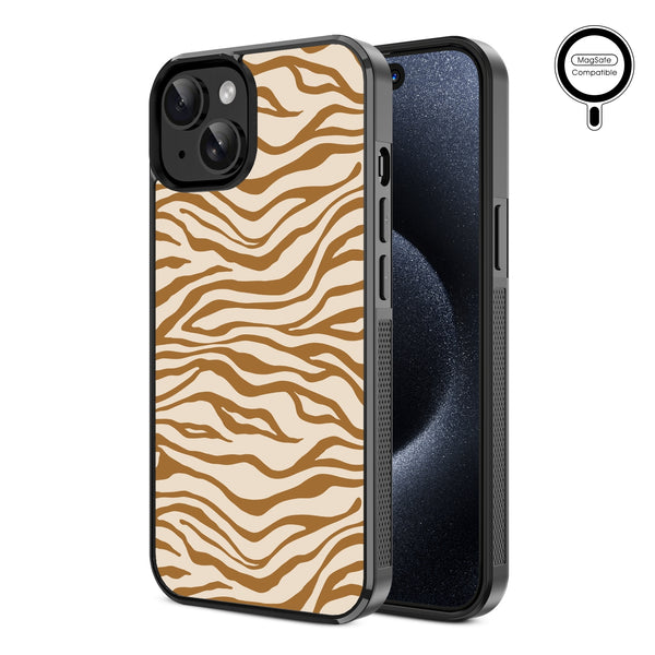 MyBat Design Lab Series MagSafe Case for Apple iPhone 17e / 16e / 14 / 13 - Tiger Stripes - MIP13CSLESMSM011-2.jpg