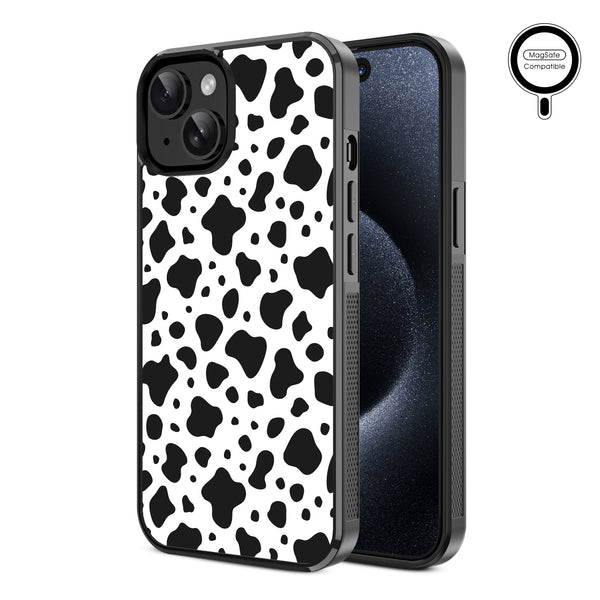 MyBat Design Lab Series MagSafe Case for Apple iPhone 17e / 16e / 14 / 13 - Original Cow Print - MIP13CSLESMSM014-2.jpg