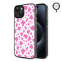 MyBat Design Lab Series MagSafe Case for Apple iPhone 17e / 16e / 14 / 13 - Pink Cow Print - MIP13CSLESMSM015-2.jpg