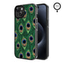 MyBat Design Lab Series MagSafe Case for Apple iPhone 17e / 16e / 14 / 13 - Peacock Feathers - MIP13CSLESMSM018-2.jpg