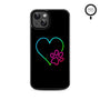 MyBat Design Lab Series MagSafe Case for Apple iPhone 17e / 16e / 14 / 13 - Puppy Love - MIP13CSLESMSM023-3.jpg
