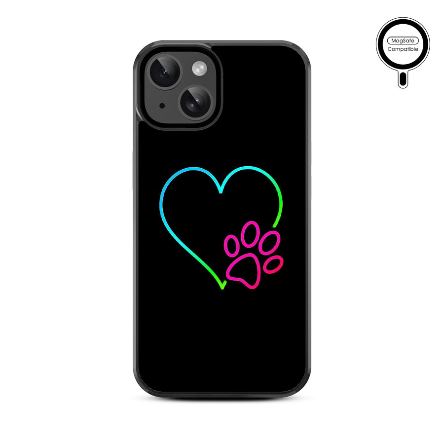 MyBat Design Lab Series MagSafe Case for Apple iPhone 17e / 16e / 14 / 13 - Puppy Love - MIP13CSLESMSM023-3.jpg