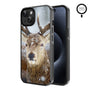 MyBat Design Lab Series MagSafe Case for Apple iPhone 17e / 16e / 14 / 13 - Deer in Winter - MIP13CSLESMSM024-2.jpg