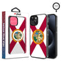 MyBat Design Lab Series MagSafe Case for Apple iPhone 17e / 16e / 14 / 13 - Florida State Flag