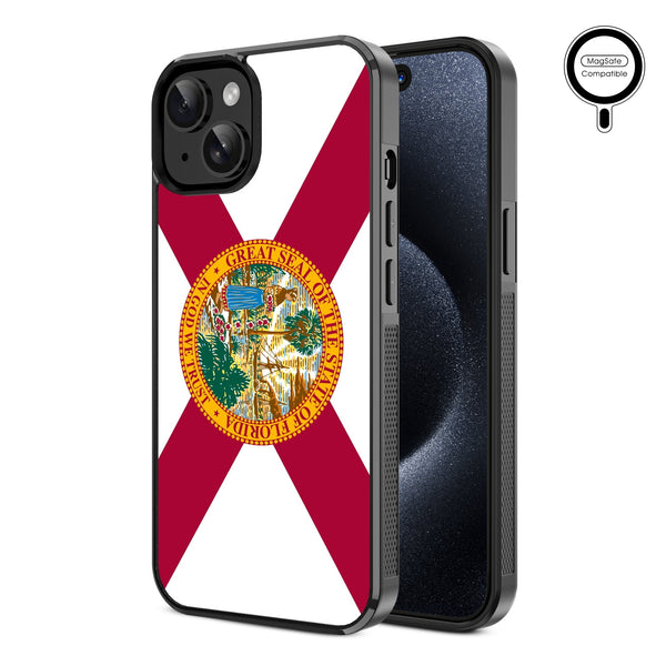 MyBat Design Lab Series MagSafe Case for Apple iPhone 17e / 16e / 14 / 13 - Florida State Flag - MIP13CSLESMSM028-2.jpg