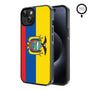 MyBat Design Lab Series MagSafe Case for Apple iPhone 17e / 16e / 14 / 13 - Ecuadorean Flag - MIP13CSLESMSM030-2.jpg
