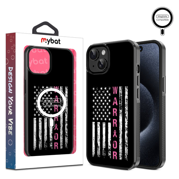 MyBat Design Lab Series MagSafe Case for Apple iPhone 17e / 16e / 14 / 13 - Pink Ribbon - MIP13CSLESMSM035-1.jpg