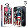MyBat Design Lab Series MagSafe Case for Apple iPhone 17e / 16e / 14 / 13 - Land of the Free