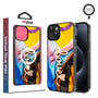 MyBat Design Lab Series MagSafe Case for Apple iPhone 17e / 16e / 14 / 13 - Love is Love