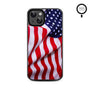 MyBat Design Lab Series MagSafe Case for Apple iPhone 17e / 16e / 14 / 13 - Stars & Stripes