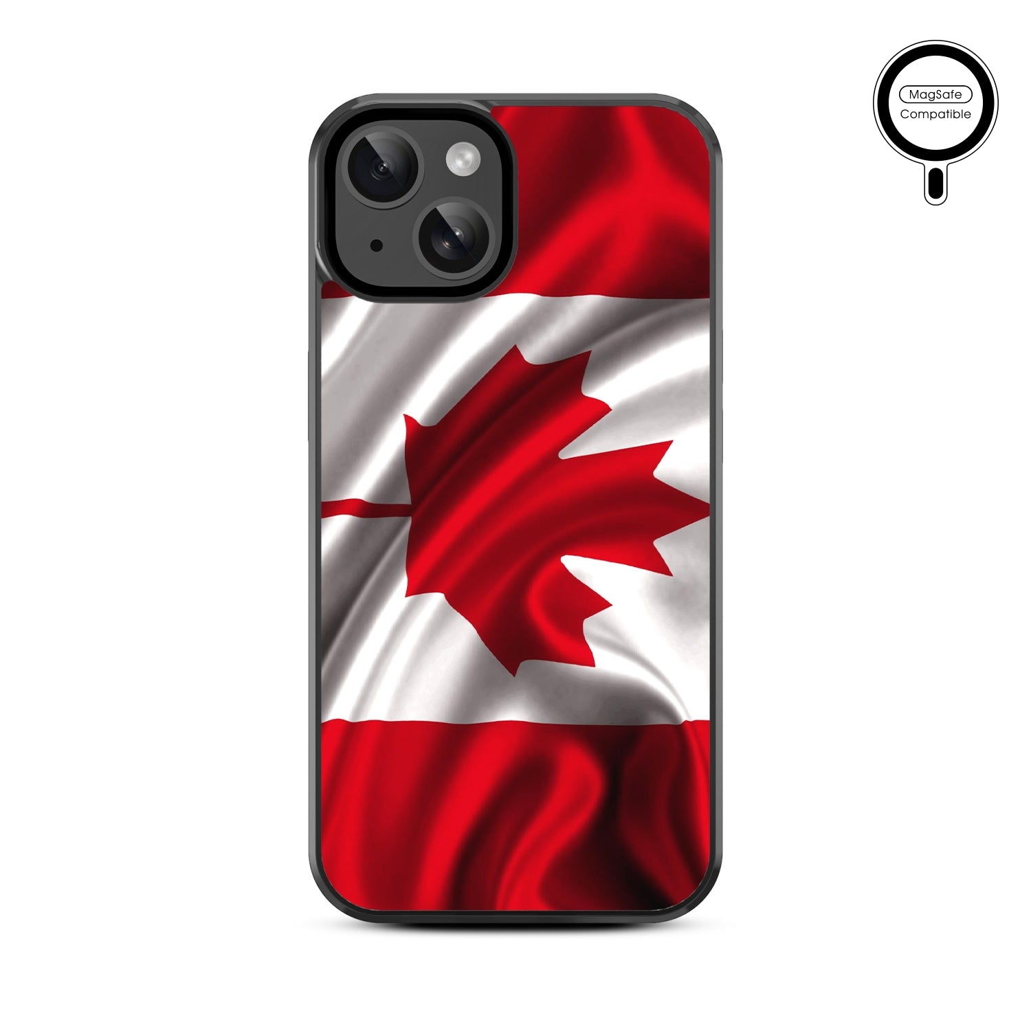 MyBat Design Lab Series MagSafe Case for Apple iPhone 17e / 16e / 14 / 13 - Canadian Flag