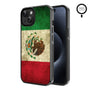 MyBat Design Lab Series MagSafe Case for Apple iPhone 17e / 16e / 14 / 13 - Mexican Flag - MIP13CSLESMSM046-2.jpg