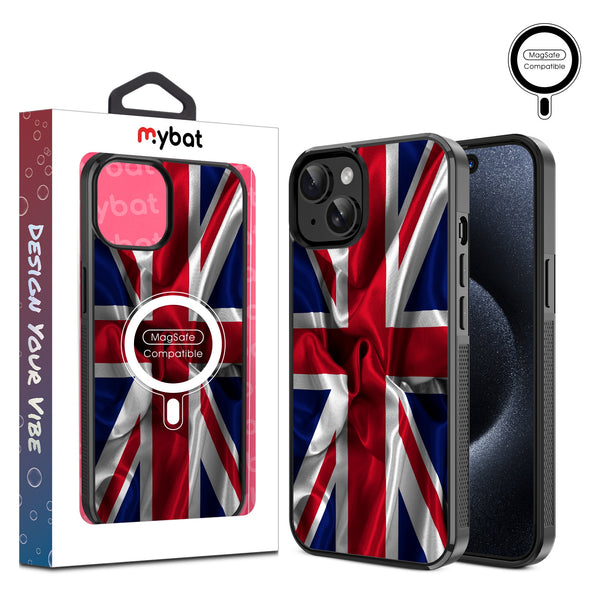 MyBat Design Lab Series MagSafe Case for Apple iPhone 17e / 16e / 14 / 13 - British Flag - MIP13CSLESMSM047-1.jpg
