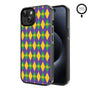 MyBat Design Lab Series MagSafe Case for Apple iPhone 17e / 16e / 14 / 13 - Mardi Gras - MIP13CSLESMSM057-2.jpg