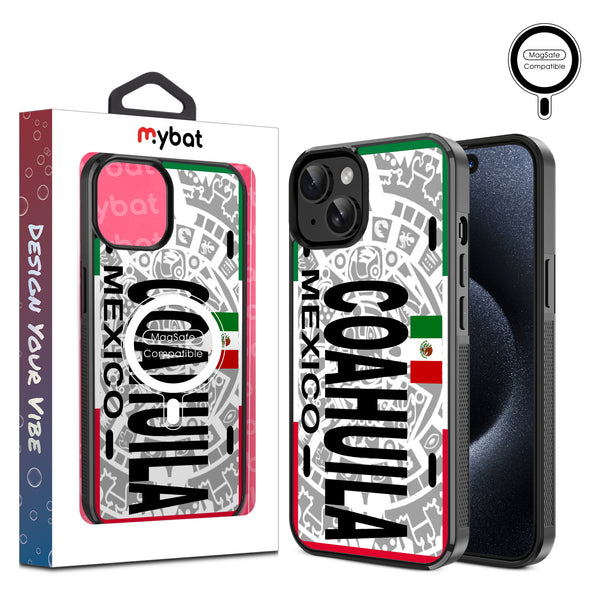 MyBat Design Lab Series MagSafe Case for Apple iPhone 17e / 16e / 14 / 13 - Coahuila Azteca - MIP13CSLESMSM060-1.jpg