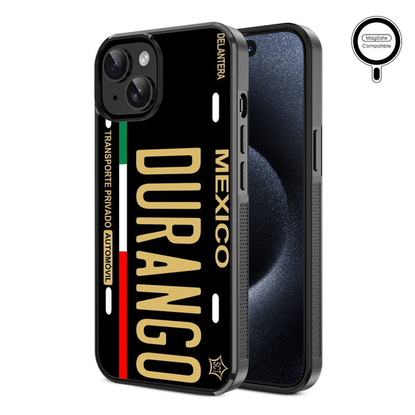 MyBat Design Lab Series MagSafe Case for Apple iPhone 17e / 16e / 14 / 13 - Durango Black - MIP13CSLESMSM063-2.jpg