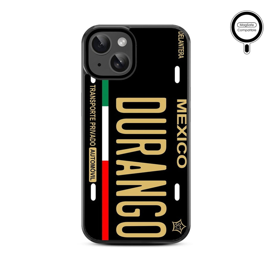 MyBat Design Lab Series MagSafe Case for Apple iPhone 17e / 16e / 14 / 13 - Durango Black