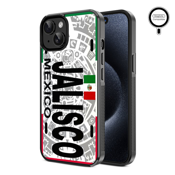 MyBat Design Lab Series MagSafe Case for Apple iPhone 17e / 16e / 14 / 13 - Jalisco Azteca - MIP13CSLESMSM066-2.jpg