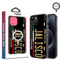 MyBat Design Lab Series MagSafe Case for Apple iPhone 17e / 16e / 14 / 13 - Jalisco Black