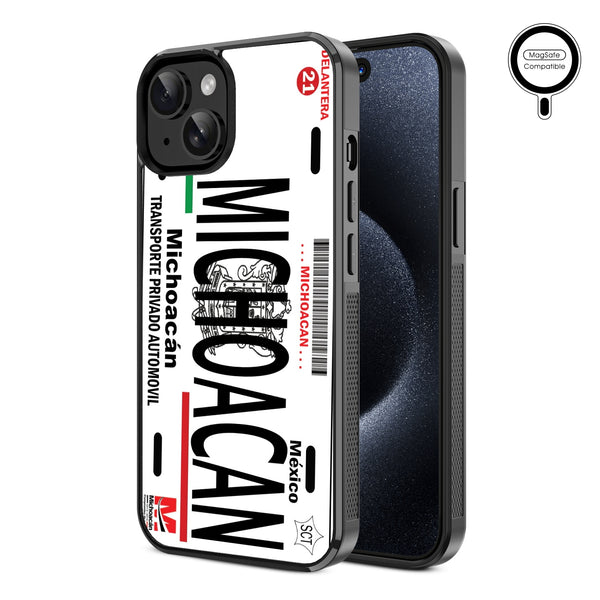 MyBat Design Lab Series MagSafe Case for Apple iPhone 17e / 16e / 14 / 13 - Michoacan - MIP13CSLESMSM072-2.jpg