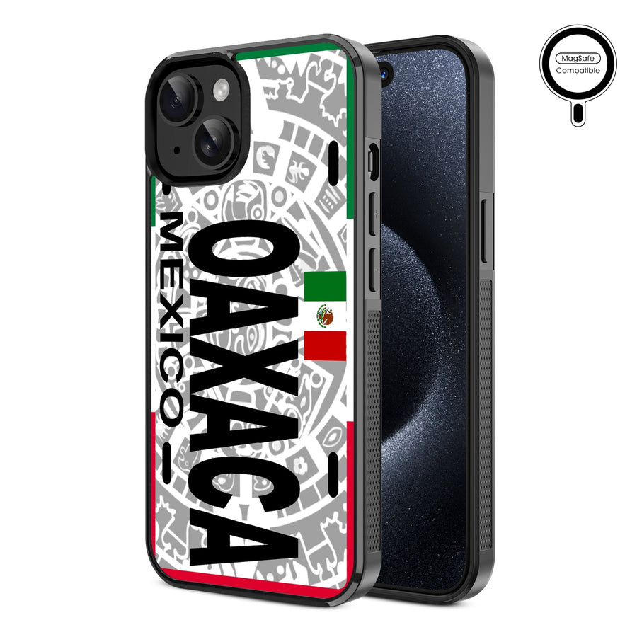 MyBat Design Lab Series MagSafe Case for Apple iPhone 17e / 16e / 14 / 13 - Oaxaca Azteca - MIP13CSLESMSM075-2.jpg